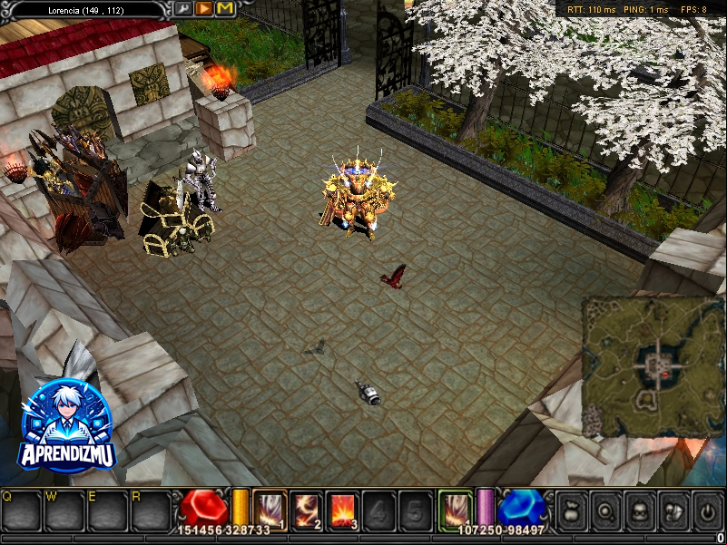 Lorencia com bar no cemiterio 2024+, Kit Mu Online, como criar servidor de mu online pirata 2024, Skin de Mu Online original, como criar mu online atualizado.