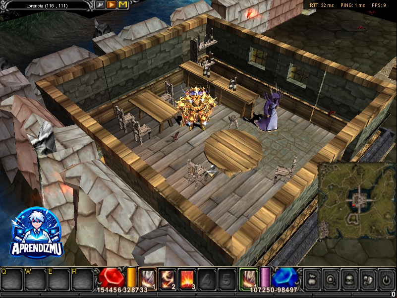 Lorencia com bar no cemiterio 2024+, Kit Mu Online, como criar servidor de mu online pirata 2024, Skin de Mu Online original, como criar mu online atualizado.