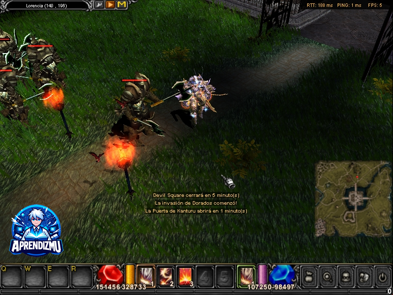 Lorencia com bar no cemiterio 2024+, Kit Mu Online, como criar servidor de mu online pirata 2024, Skin de Mu Online original, como criar mu online atualizado.