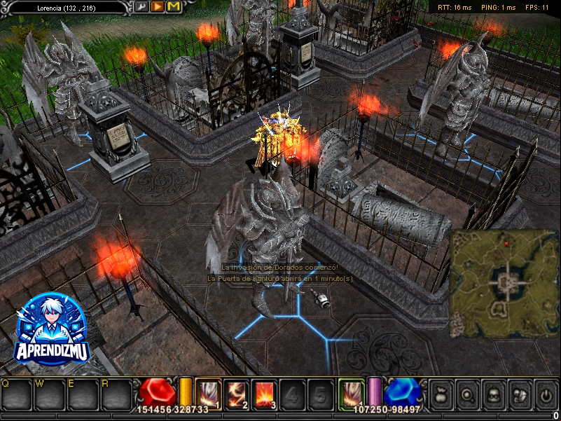 Lorencia com bar no cemiterio 2024+, Kit Mu Online, como criar servidor de mu online pirata 2024, Skin de Mu Online original, como criar mu online atualizado.
