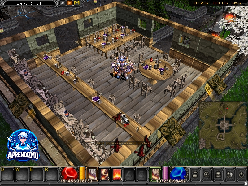 Lorencia com bar no cemiterio 2024+, Kit Mu Online, como criar servidor de mu online pirata 2024, Skin de Mu Online original, como criar mu online atualizado.