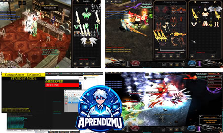 Baixar Mu Server 97D+3.0 AwaY 2024 + Ferramentas de Gerenciamento + Codigo e fonte SRC, Kit Mu Online, como criar servidor de mu online pirata 2024, Mu Server AwaY 97D+3.0 2024 Full Edition, como criar mu online atualizado.