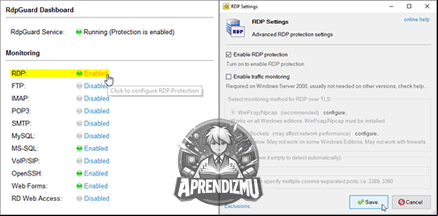 Baixar Software de segurança RDP Guard + Guia Facil desenvolvedor  Next, Kit de segurança customizada para Mu Online 2024, como criar servidor de mu online pirata atualizado!