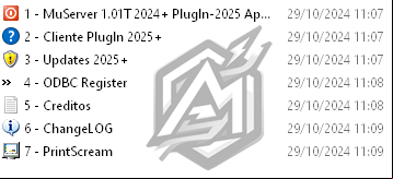 Baixar Mu Server 1.01T 2025 Plugins + Updates + OldSchool, como criar servidor de mu online pirata 2025, Mu Server OldSchool Files, como criar mu online atualizado.