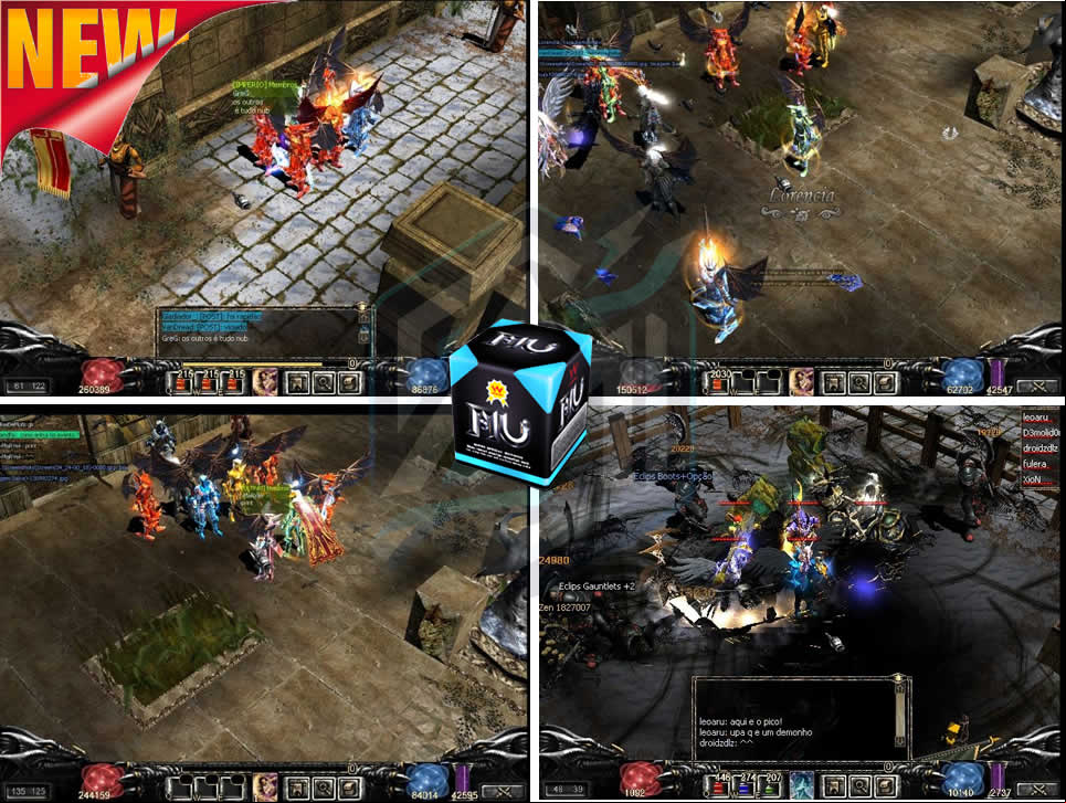 Baixar Mu Server 1.1ET MuYes 2025 + Ferramentas de Gerenciamento + Codigo e fonte SRC, Kit Mu Online, como criar servidor de mu online pirata 2025, Mu Server Classico OldSchool Full Edition, como criar mu online atualizado.