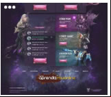 Baixar Web Engine Imperial Mu Full Design Season 16 Mu Online, Site para Mu Online, web compativel com mu online ate Season 16, web engine template 1.2.0, baixar web para mu online gratis