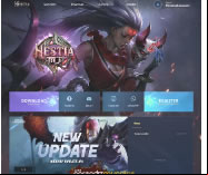 Baixar Web Batle Lorency Season 16 Mu Online, Site para Mu Online, web compativel com mu online ate Season 16, web engine template 1.2.0, baixar web para mu online gratis
